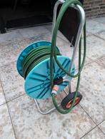 Gardena slanghaspel met slang (ca. 35 m slang), Ophalen, Gebruikt