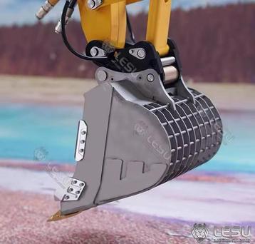 Puinbak voor Lesu RC kranen 1/14 beschikbaar voor biedingen