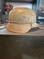 Ckl 66 m42 helm, Verzamelen, Militaria | Tweede Wereldoorlog, Ophalen of Verzenden, Duitsland, Helm of Baret
