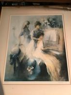 Haanraets litho, Antiek en Kunst, Kunst | Litho's en Zeefdrukken, Ophalen