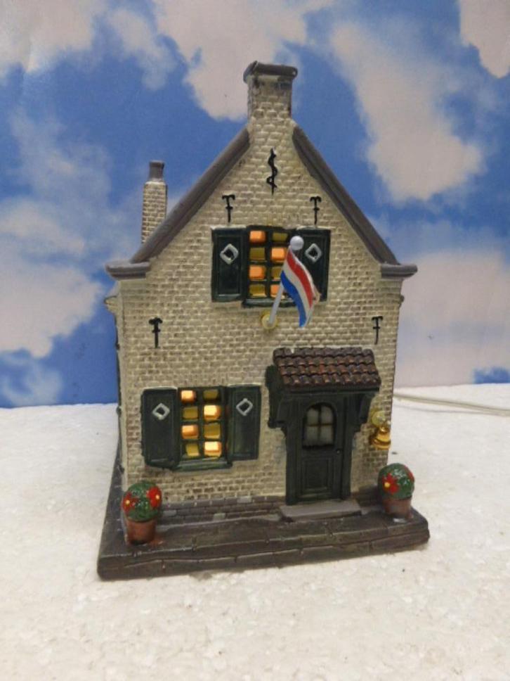 dickensville elfsteden Franeker dokterswoning kerstdorp, Diversen, Kerst, Ophalen of Verzenden