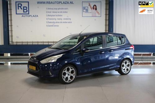 Ford B-Max 1.0 EcoBoost Titanium / NIEUWE APK !, Auto's, Ford, Bedrijf, Te koop, B-Max, ABS, Airbags, Airconditioning, Boordcomputer