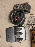 Logitech G29 saitek panel, Ophalen of Verzenden, Zo goed als nieuw, Stuurtje of Sportattribuut