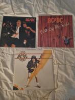 3x ACDC vinyl platen 12" inch, Cd's en Dvd's, Vinyl | Hardrock en Metal, Zo goed als nieuw, Verzenden