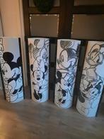 Disney Slamp lampen Mickey of Minnie Mouse of Donald Duck, Verzamelen, Ophalen, Donald Duck, Zo goed als nieuw, Beeldje of Figuurtje