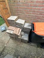 30x30 Tuintegels - ca. 96 hele en 20 halve, Tuin en Terras, Tegels en Klinkers, Ophalen, Gebruikt, 5 tot 10 m², Beton
