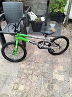 Kawasaki crossfiets 20 inch, Fietsen en Brommers, Fietsen | Crossfietsen en BMX, Staal, Zo goed als nieuw, V-brakes, Kawasaki