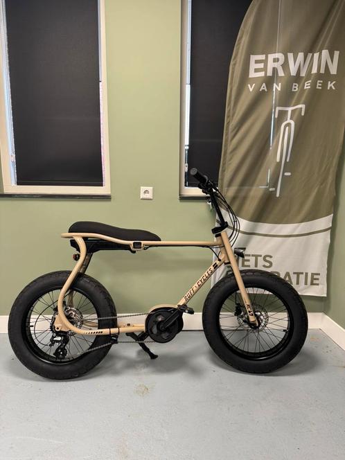 Fatbike | Ruff Cycles Lil Buddy | Bosch motor, Fietsen en Brommers, Fietsen | Cruisers en Lowriders, Nieuw, Cruiser, Aluminium