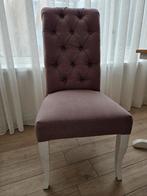 6 Elegante dubbelman design stoelen, Gebruikt, Overige kleuren, Klassiek, Ophalen of Verzenden