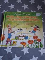 Boek jaques vriens  - steffie, stan en wammes, Boeken, Ophalen of Verzenden, Gelezen, Non-fictie