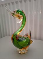 Venetiaans Glas Eend - Murano Stijl, Antiek en Kunst, Ophalen of Verzenden