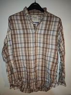 Jackpot bruin ruit beetje blauw Mt3 L katoen
In keurige staa, Ophalen of Verzenden, Bruin