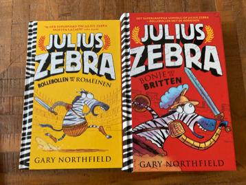 Julius Zebra boeken - Gary Northfield €5 per boek beschikbaar voor biedingen