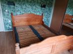gratis op te halen grenen bed van 1.60 x 2.00, Huis en Inrichting, Ophalen, Gebruikt, Tweepersoons, 160 cm