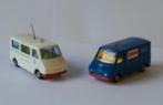 Citroën C35 Politiebus + Fiat 242 Autoservice / EFSI, Hobby en Vrije tijd, Modelauto's | Overige schalen, Ophalen of Verzenden