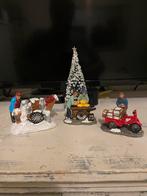 Markt kraampjes typisch hollands, Diversen, Kerst, Ophalen of Verzenden, Gebruikt