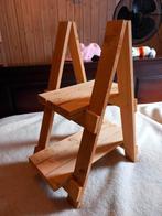 Houten rekje., Ophalen of Verzenden, Zo goed als nieuw