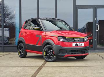 Ligier Myli R.EBEL DIESEL | Nieuw met veel opties beschikbaar voor biedingen