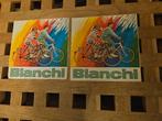Bianchi stickers, Ophalen of Verzenden, Zo goed als nieuw