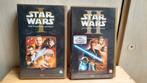 Starwars I en II op VHS, Verzamelen, Star Wars, Overige typen, Ophalen of Verzenden, Zo goed als nieuw