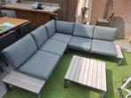 Le sud loungeset, Ophalen, 5 zitplaatsen, Kunststof, Gebruikt