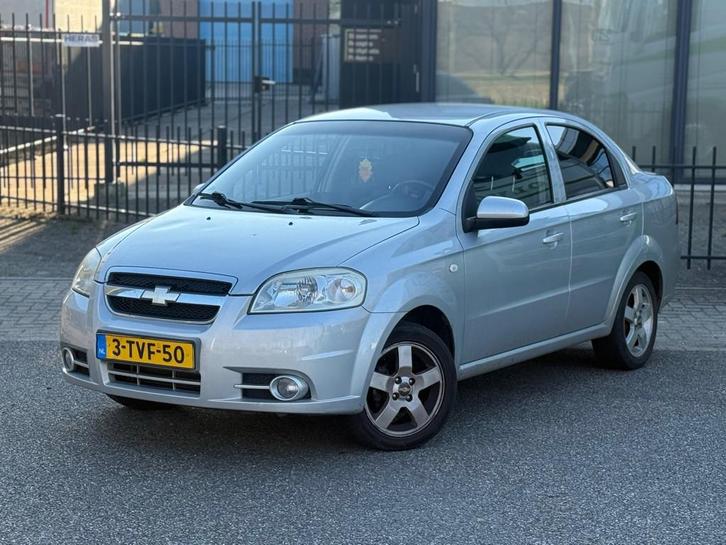 Chevrolet Aveo 1.4-16V Class, Auto's, Chevrolet, Bedrijf, Te koop, Aveo, ABS, Airbags, Airconditioning, Boordcomputer, Centrale vergrendeling
