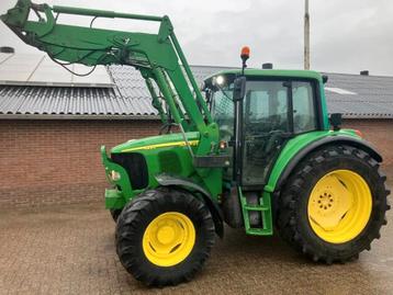 John Deere 6220 Trekker met voorlader (bj 2004) beschikbaar voor biedingen