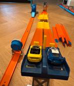 Hot Wheels Schans & Lanceerder, Kinderen en Baby's, Speelgoed | Racebanen, Zelf te bouwen, Ophalen of Verzenden, Hot Wheels, Handmatig