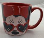 Disney Minnie Mouse Xoxo Mok Beker Red Ceramic Coffee Mug Cu