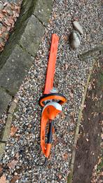 Stihl HSE71 elektrische heggenschaar, Tuin en Terras, Heggenscharen, Ophalen, Zo goed als nieuw, Elektrisch
