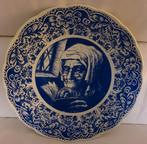 Delfts blauw Boch bord izgst, Antiek en Kunst, Ophalen of Verzenden