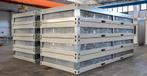 Zelfbouw prefab containerunit, Doe-het-zelf en Verbouw, Bouwketen en Schaftketen, Ophalen of Verzenden, Nieuw