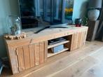 Steigerhouten TV meubel 180 cm, Huis en Inrichting, Ophalen, Gebruikt, 150 tot 200 cm, Steigerhout