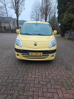 Renault Kangoo 1.6 16V 78KW Family 2009, Zwart, Origineel Nederlands, 75 €/maand, Handgeschakeld