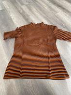 Damens t  shirt maat xl, Ophalen, Bruin, Maat 46/48 (XL) of groter, Ecd