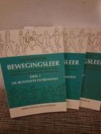 I.A. Kapandji - BEWEGINGSLEER in 3 delen compleet, Boeken, Ophalen of Verzenden, Beta, Zo goed als nieuw