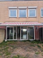 Elektrische zonnescherm., 150 tot 300 cm, Ophalen, Zo goed als nieuw, Knikarmscherm