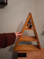 Driehoekig kastje, Ophalen