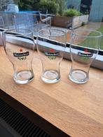 3 Heineken bierglazen, Verzamelen, Biermerken, Ophalen of Verzenden, Zo goed als nieuw