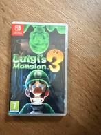 Luigi's mansion 3 Nintendo switch, Spelcomputers en Games, Avontuur en Actie, Ophalen of Verzenden, Zo goed als nieuw, 3 spelers of meer