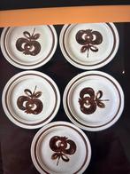 Vintage Bavaria Winterling Ontbijtborden - Appel Decor, Gebruikt, Ophalen of Verzenden, Bord(en), Overige stijlen