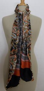 Mooie aparte print sjaal van Summum (Woman), Verzenden, Zo goed als nieuw, Maat 38/40 (M), Sjaal