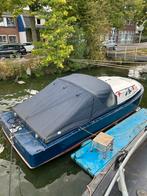Sloep polyester met kajuit, Ophalen, 10 tot 30 pk, Binnenboordmotor, 6 meter of meer