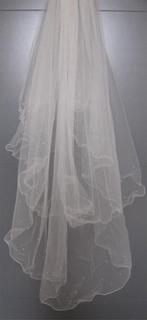 Een wolk van tule - vintage bruidssluier, Ophalen of Verzenden