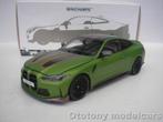 Bmw M4 CSL 2023 Mat Groen Metallic 1/18 Minichamps, Ophalen of Verzenden, Nieuw, Auto, MiniChamps