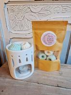 Wax melts brander met waxmelts geur bamboe, Ophalen, Nieuw, Overige materialen, Minder dan 25 cm