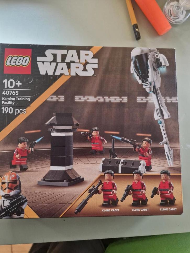 Zeldzame LEGO Star Wars 40765 Kamino Training, Kinderen en Baby's, Speelgoed | Duplo en Lego, Nieuw, Lego, Complete set, Ophalen of Verzenden