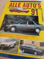1991 de Alk alle auto's knac serie in nieuwstaat De Alk, Boeken, Ophalen of Verzenden, Zo goed als nieuw, Algemeen