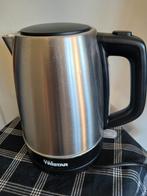 RVS waterkoker, 1 tot 2 liter, Ophalen of Verzenden, Zo goed als nieuw, Rvs
