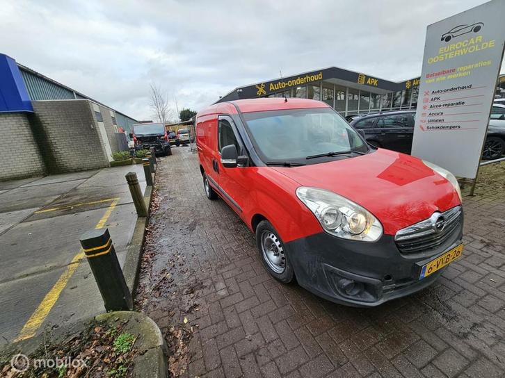 Opel Combo 1.6 CDTi L1H1 AIRCO//NWE APK, Auto's, Bestelauto's, Bedrijf, Te koop, ABS, Airconditioning, Alarm, Boordcomputer, Centrale vergrendeling